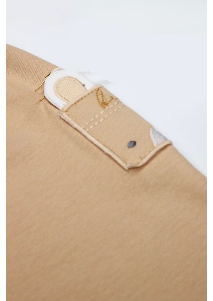 I Am So Bear Patiksiz Pantolon 16106 Bej Ekru fırsatları