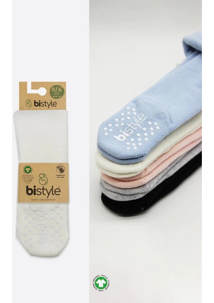 Kaymaz Basic Külotlu Çorap 50501 Ekru