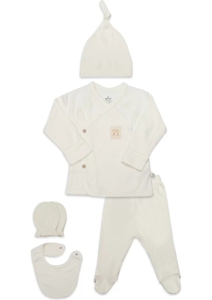 Modal Flying Balloons 5'li Hastane Çıkışı BS12109 Ekru