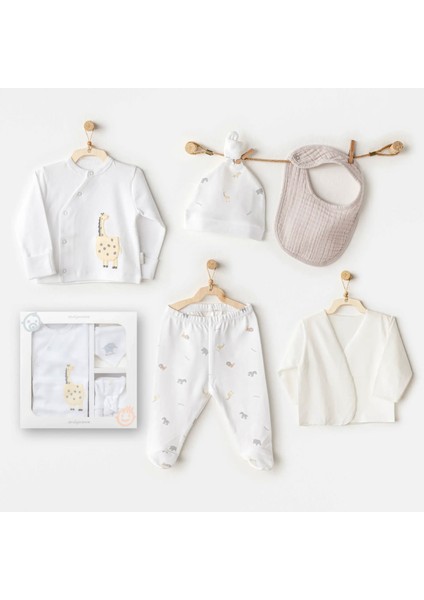 Little King 5'li Hastane Çıkışı White