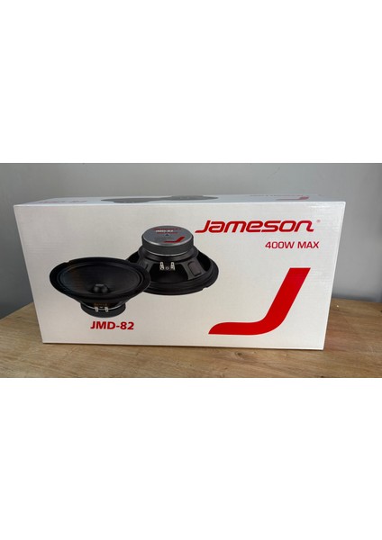 20 cm 200 W 100 Rms Kapaklı Midrange Takımı