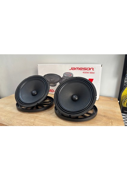 20 cm 200 W 100 Rms Kapaklı Midrange Takımı fiyatları