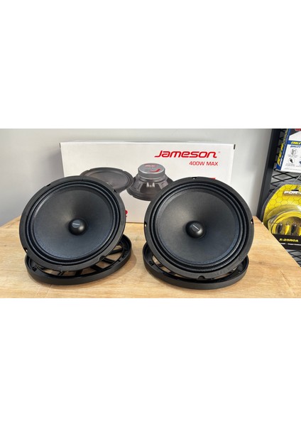 20 cm 200 W 100 Rms Kapaklı Midrange Takımı modelleri