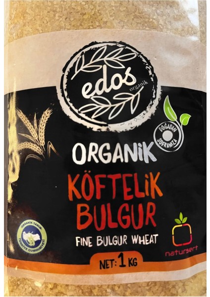 Organik Köftelik Bulgur 1kg
