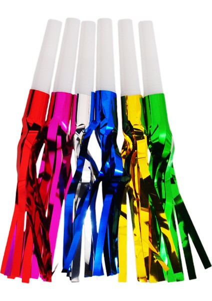 Püsküllü Borazan Düdük 6lı Karışık Renkli fiyatları