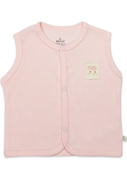 Modal Flying Balloons Bebek Yelek BS18110 Pembe