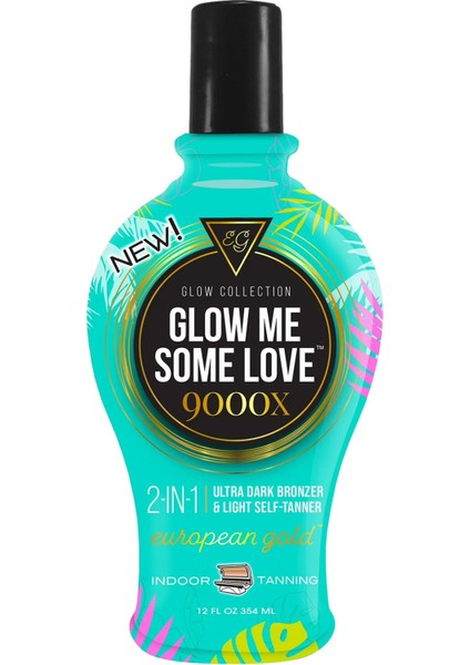 Glow Me Some Love 9000X Solaryum Losyonu 354ML