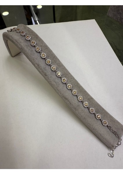 Yuvarlak Su Yolu Gümüş Bileklik fiyatları