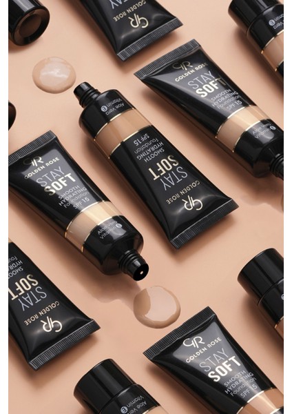 Stay Soft Smooth Hydrating Foundation - 214 - Nemlendirici Fondöten modelleri