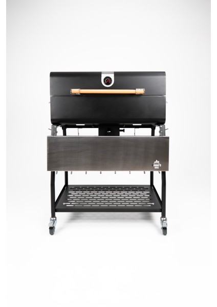 7500 Kömürlü Barbekü Mangal Seti (Lezzet Seti)