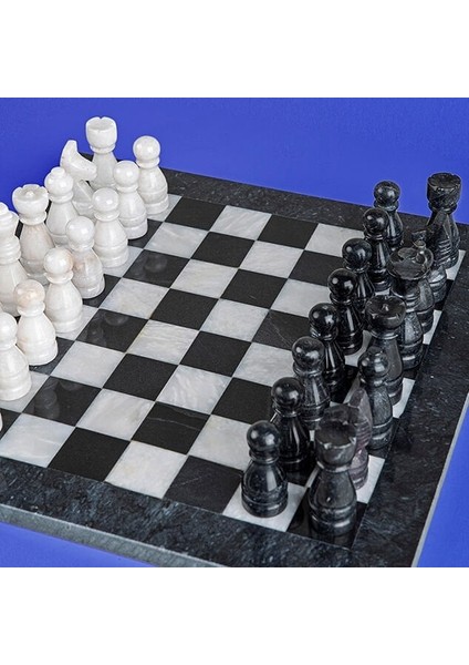 Chess Mermer Satranç Takımı L