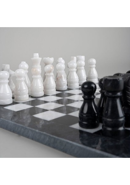 Chess Mermer Satranç Takımı L fiyatları