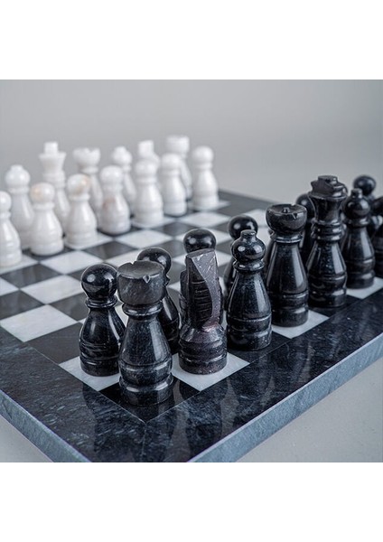 Chess Mermer Satranç Takımı L fırsatları