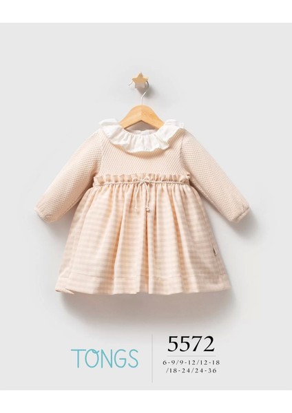 Tongs Baby College Elbise 5572 Pudra