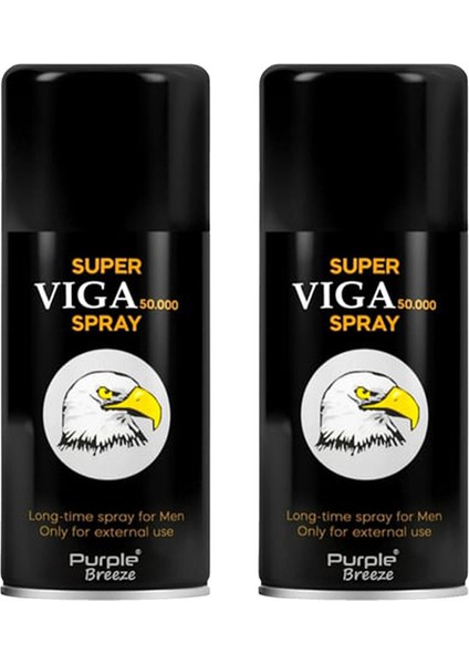 Erkeklere Özel Gecktirici 50000 Sprey - 2 Adet - Super Etkili Güç Gi̇zli̇ Gönderi̇m