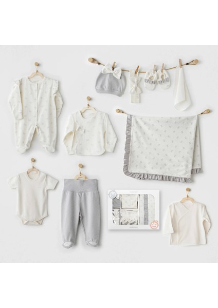 Baby Bow Bliss 10'lu Hastane Çıkışı Ekru