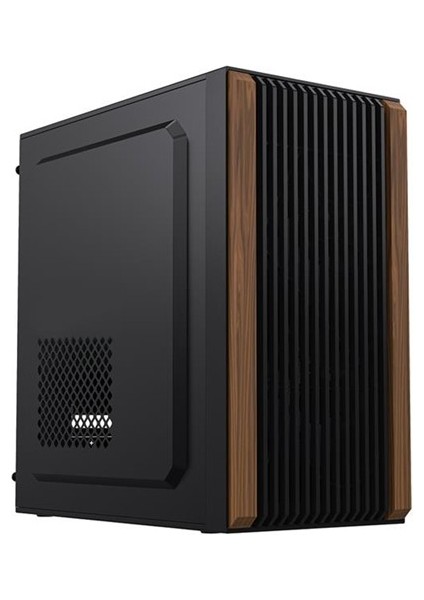 Frısby FC-2730B 300W 1X120MM Fan USB 2.0 Mını Tower Siyah Kasa