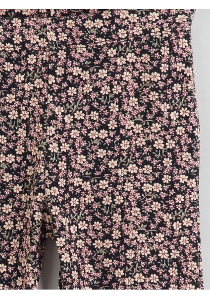 Lcw Kids Pembe Beli Lastikli Ispanyol Paça Kız Çocuk Tayt fırsatları