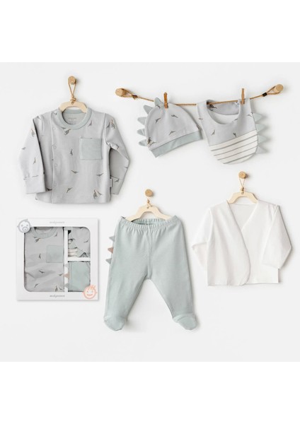 Mummy S Snuggle Saurus 5'li Hastane Çıkışı Green