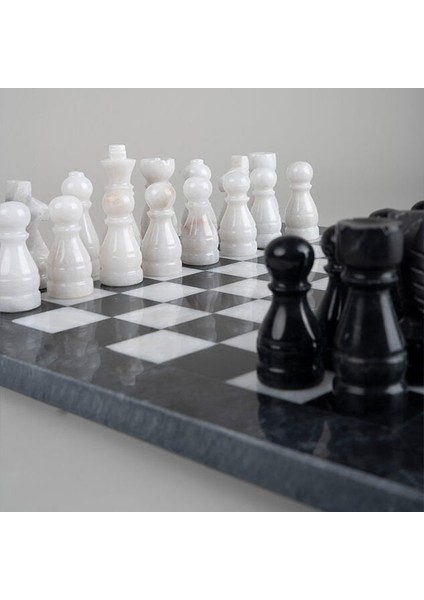 Chess Mermer Satranç Takımı L indirimleri