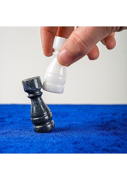 Chess Mermer Satranç Takımı M fırsatları