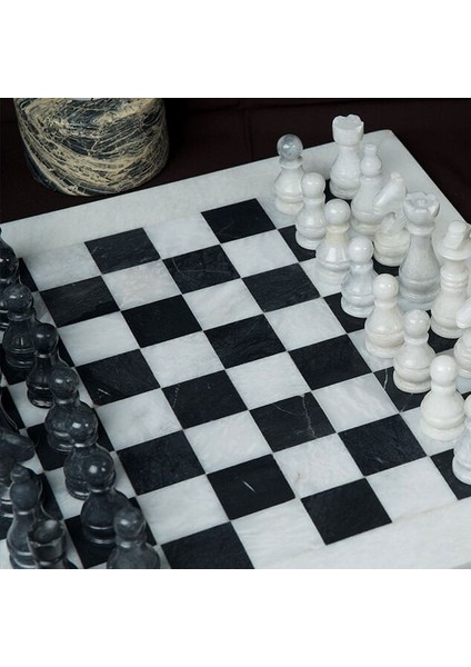 Chess Mermer Satranç Takımı M indirimleri