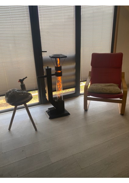 Dumansız Midi Füze Pelet Soba Midi 110 cm