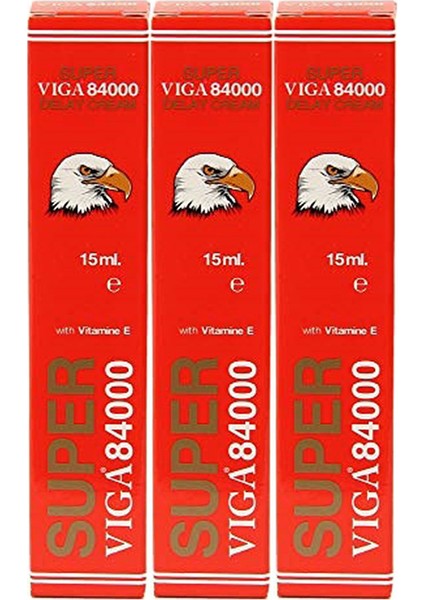 3 Adet 84 Bin Etkili Krem - Kırmızı 84000 Gcktrici Krem 5li Set - Gizli Göderim