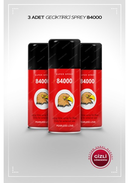 Sprey 45 ml 3 Adet modelleri