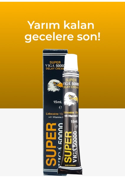 50 Bin Etkili Siyah Cream- Super Gcktrci Krem- 50000 1 Adet Gizli Gönderim