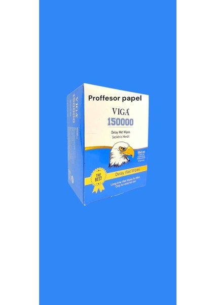 Proffesör Papel Mendil 1 Kutu 50 Adet