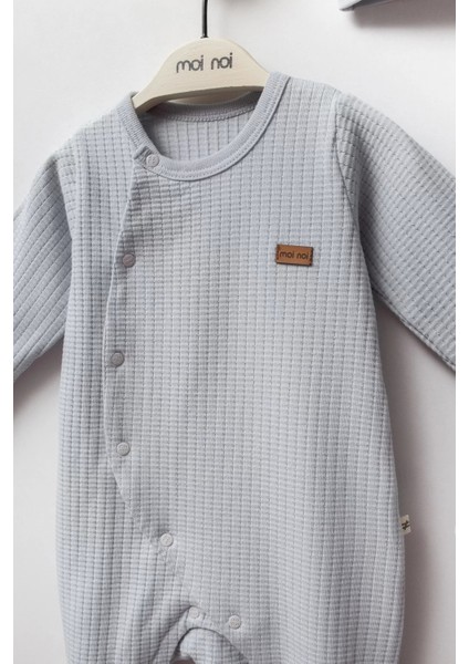 Moi Noi Galaxy Şapkalı Tulum MNB1244 Gri fiyatları