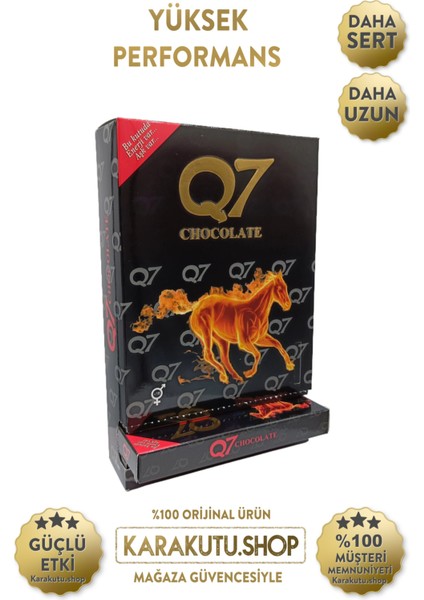 Q7 Çikolata 35 gr 12 Adet Erkeklere Özel modelleri