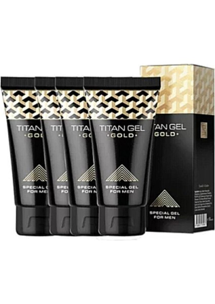 Titan Gold Jel 10 Kutu 50 ml