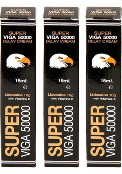 3 Adet 50 Bin Etkili Siyah Cream- Super Gcktrcı Krem- 50000 Gizli Gönderim