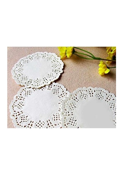 9 cm Dantel Bardak Altlığı 500 Adet