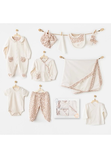 Little Leopard 10'lu Hastane Çıkışı Ekru