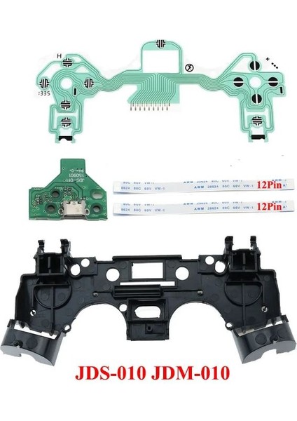 Ps4 Jdm 010 Kollarına Uygun Tamir Seti