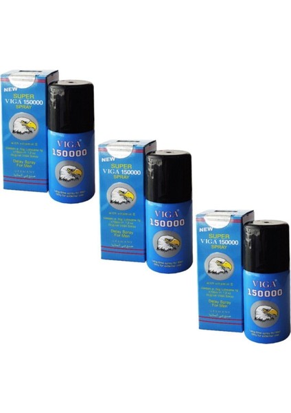 New Super Sprey 150000 3 Adet