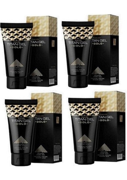 Titan Gold Jel 10 Kutu 50 ml fiyatları