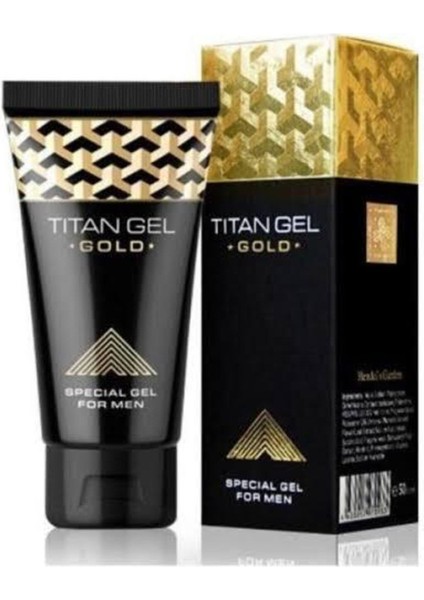 Erkeklere Özel Jel Gold fiyatları