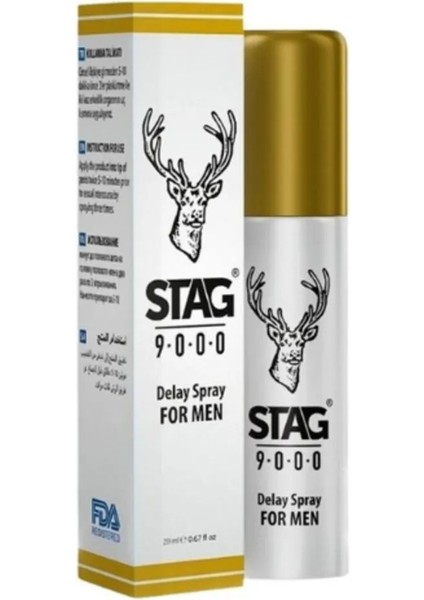 9000 Sprey-Etkili Formül