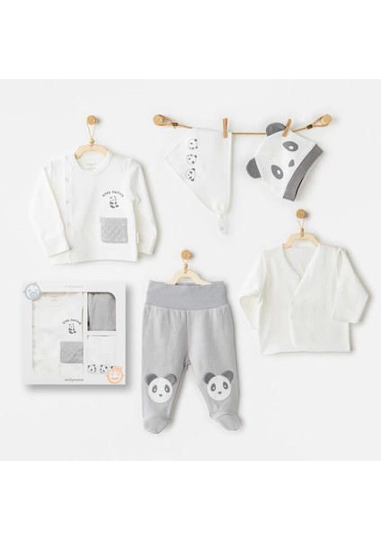 Keep Smiling 5'li Hastane Çıkışı Grey