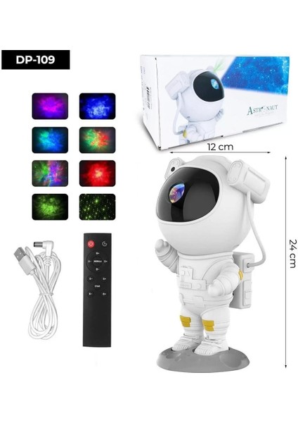 Dempower Astranot Gece Lambası