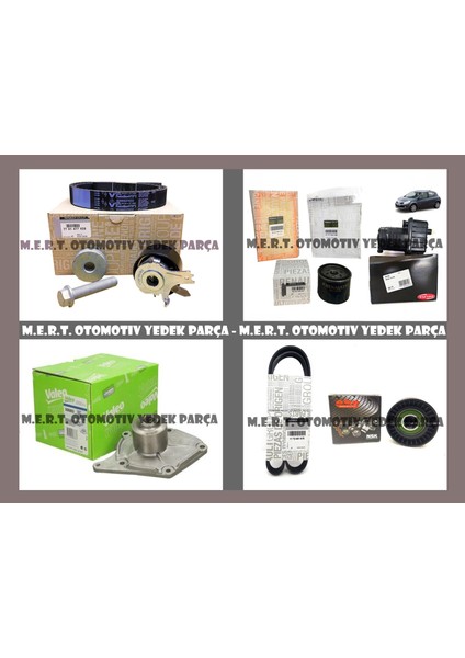 Renault Clio 3 1.5 Dci Komple Bakım Seti Triger Devirdaim Filtre