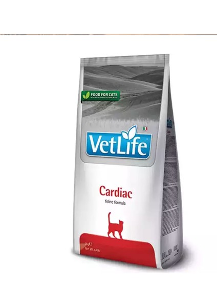 Vetlife Cardiac Kedi Maması 10KG