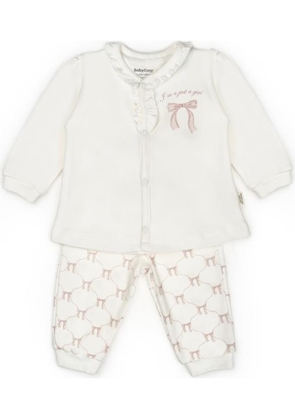 Bebek Alt Üst Takım %100 Organik Pamuk , Bebek - Yenidoğan- CSY8158 fiyatları