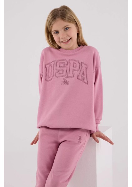 U.s. Polo Assn Eşofman Takımı US2305-4 Gül Kurusu modelleri