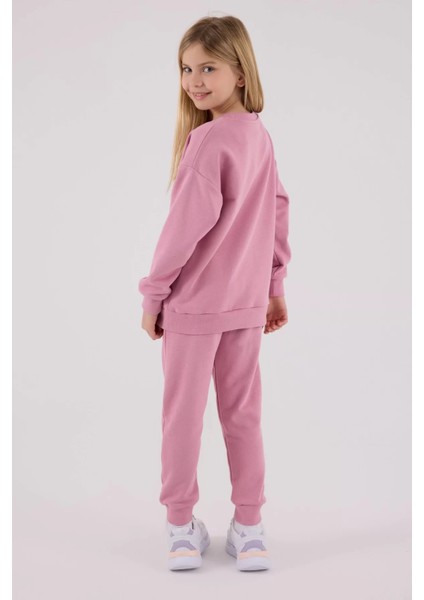 U.s. Polo Assn Eşofman Takımı US2305-4 Gül Kurusu fırsatları