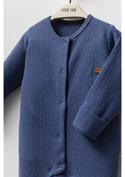 Moi Noi Şapkalı Tulum MNB1251 Navy Blue fiyatları